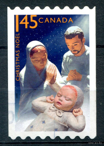 Канада - 2005г. - Рождество - 1 марка - гашёная. #3-WB-98-B-2