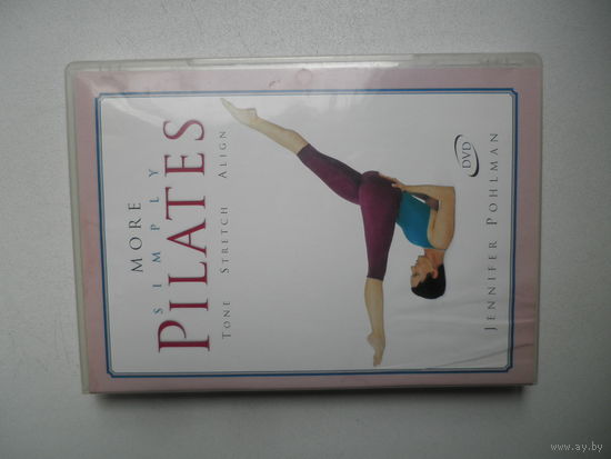 PILATES, Jennifer Pohlman, DVD.