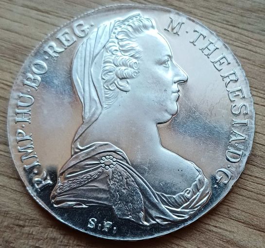 Талер 1780год