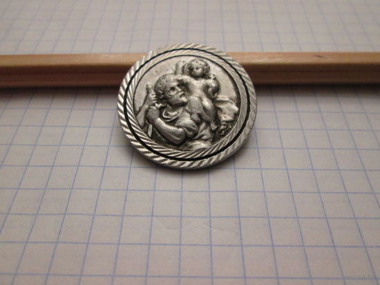 Ладонка ,иконография,франция,Святой Христофер,Оферус ,Оферист .