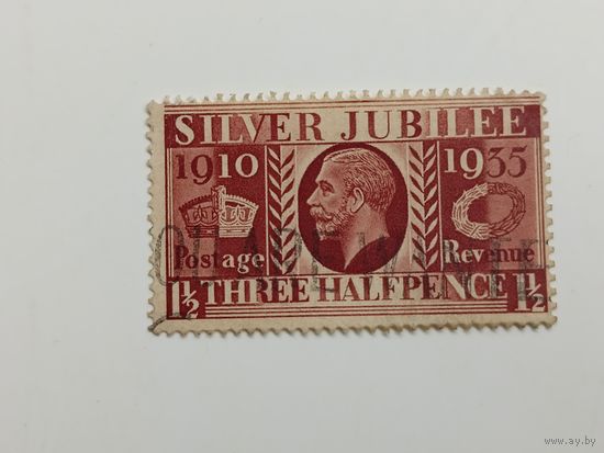 Великобритания 1935. 25 лет со дня рождения короля Георга V