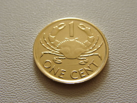 Сейшельские острова. 1 цент 2004 год  KM#46