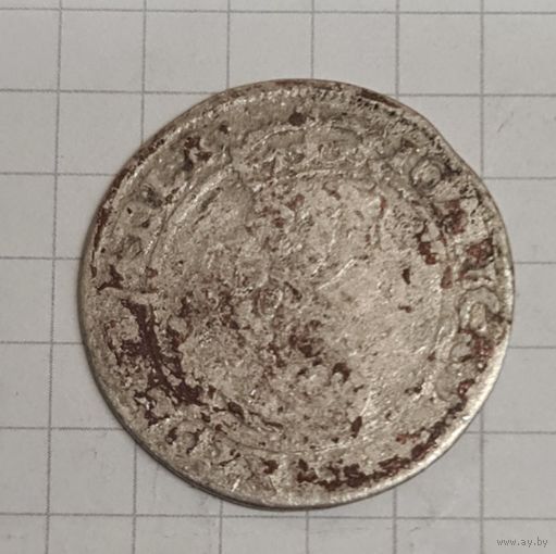 6 гроша 1664 год