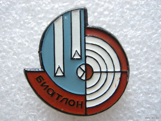 Биатлон.