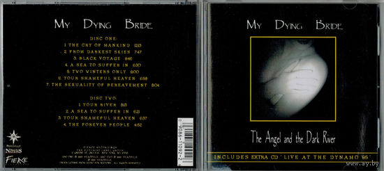 My Dying Bride - The Angel And The Dark River + Live At The Dynamo-95