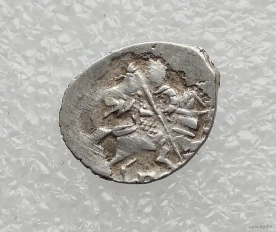 Федор Иванович 1584-1598 гг. Копейка. Псковский денежный двор. (53)