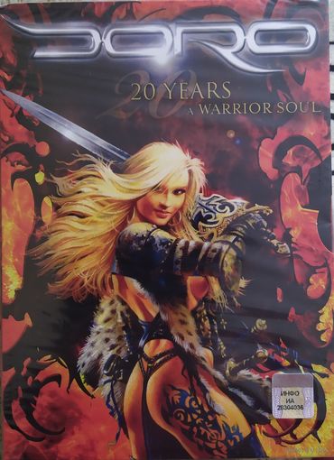 Doro: 20 Years a Warrior Soul (2 DVD)