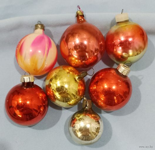 Ёлочные игрушки СССР(цена за одну)