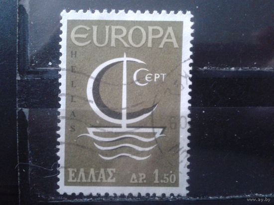 Греция 1966 Европа