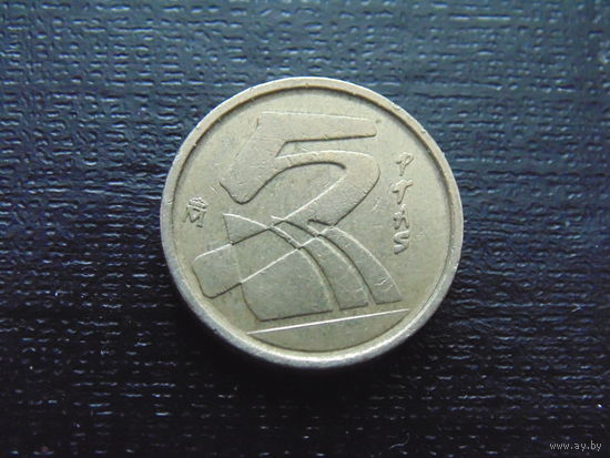 Испания 5 песет 1998 г.