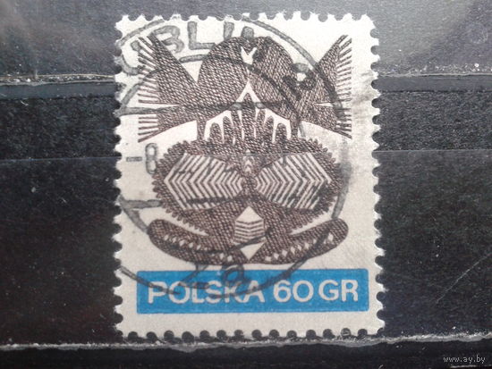 Польша, 1971, Народное искусство, петухи