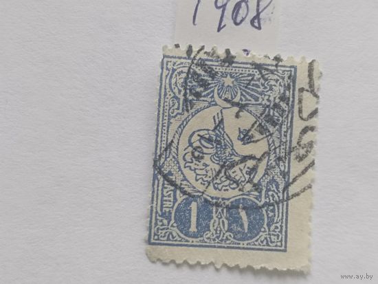 Турция 1908