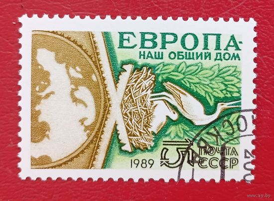 СССР, 1989 г., Европа - наш общий дом