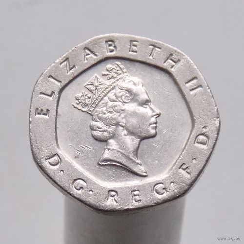 Великобритания 20 пенсов 1997