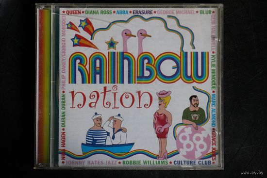 Various - Rainbow Nation (2004, CD)