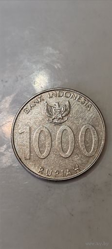 Индонезия 1000 рупиан 2010