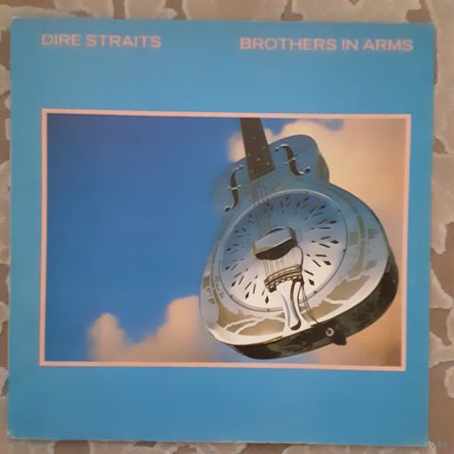 DIRE STRAITS - 1985 - BROTHERS IN ARMS (RUS) LP