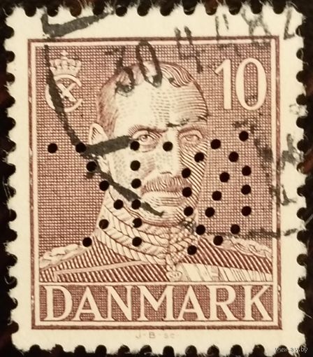 Дания 1942. Король Кристиан X
