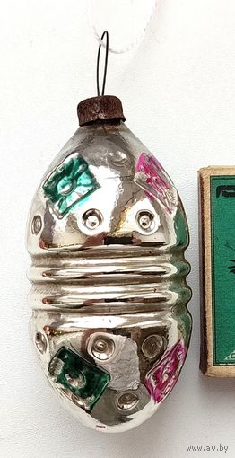 Ёлочная игрушка. Щ-23.