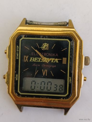 Часы электроника BELAVIA