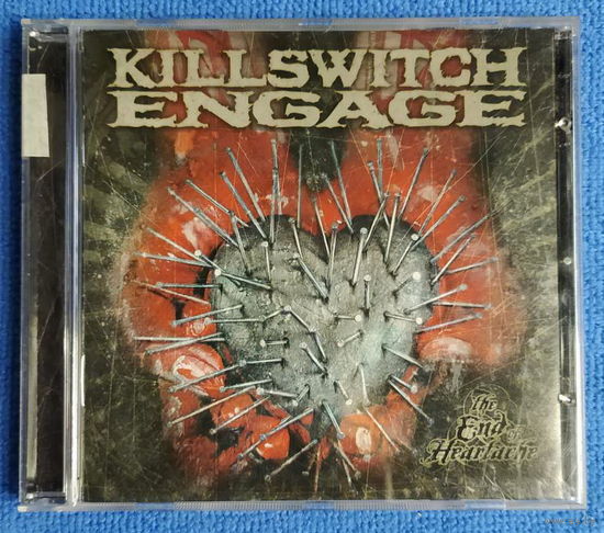 CD,(Нидерланды) Killswitch Engage – The End Of Heartache