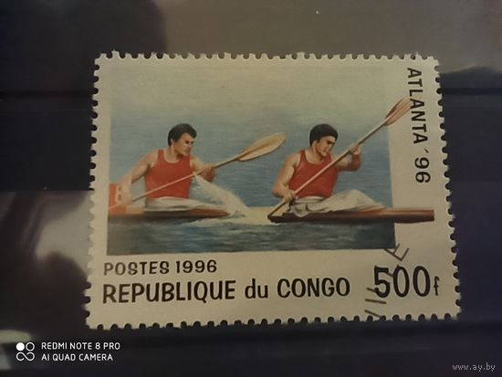 Конго 1996, спорт Атланта 96