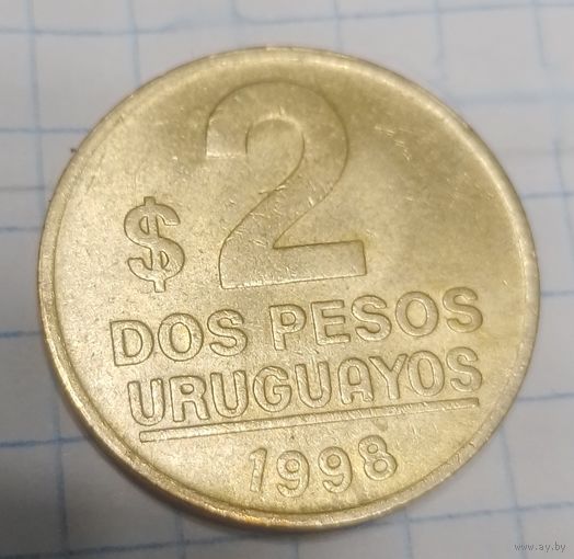 Монета Уругвай