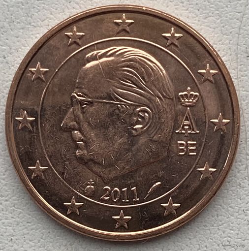 Бельгия 5 евроцентов 2011 г.