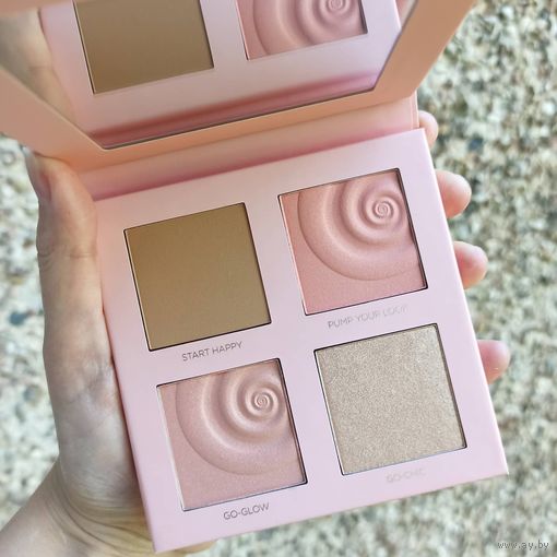 Kiko Mood Boost Good Vibes Only Face Palette