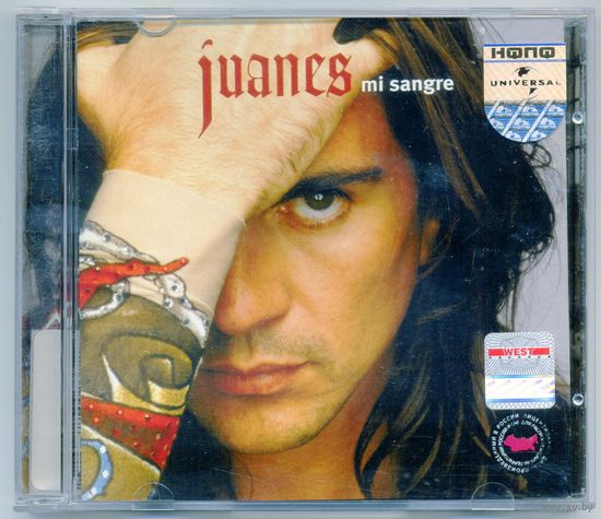 CD  Juanes - Mi sangre