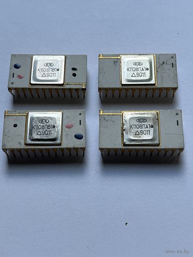 Микросхема К1108ПА1(2шт.) / К1108ПВ1(2шт.)