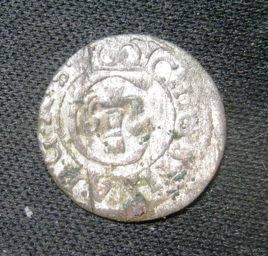 Солид Кристины Августа 1651 г. Рига