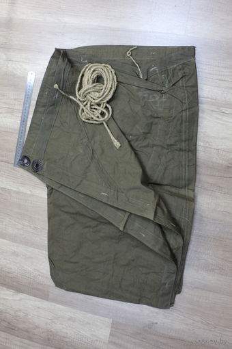 Плащ-палатка СССР. новая. Распродажа коллекции вещей. С РУБЛЯ! АУКЦИОН!