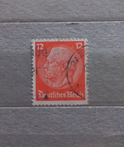 Германия.1936 год.Рейх.Гинденбург.