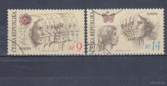 [1960] Чехия 2008. Мир и свобода.Европа.EUROPA. Гашеная серия.