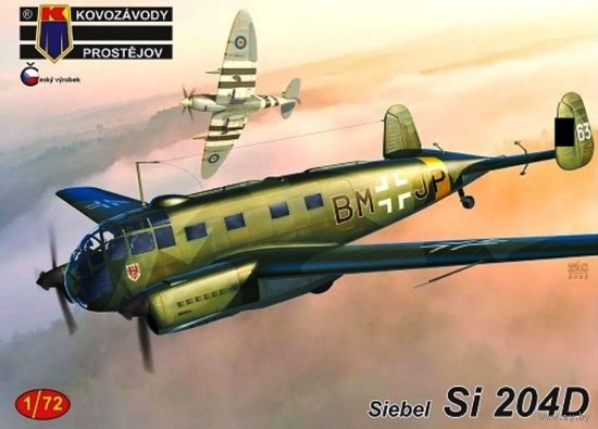 Siebel Si-204/Aero C-3A, 1/72, KP