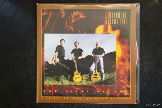 California Guitar Trio – The First Decade (2003, CD)