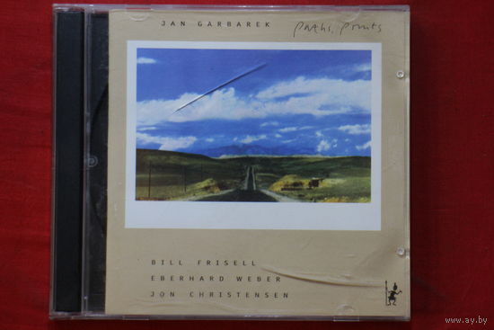 Jan Garbarek, Bill Frisell, Eberhard Weber, Jon Christensen – Paths, Prints (2002, CD)