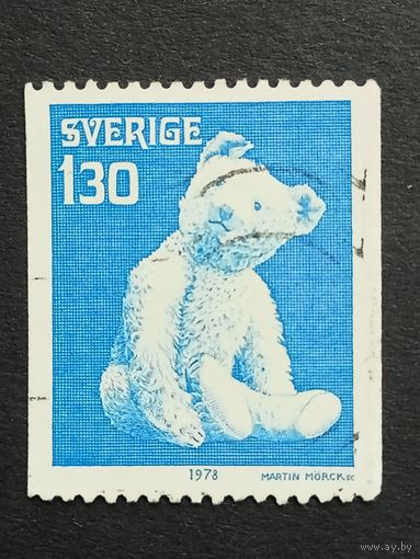 Швеция 1978. Старые игрушки