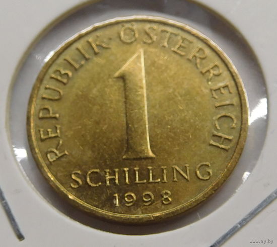 Австрия 1 шиллинг 1998 г