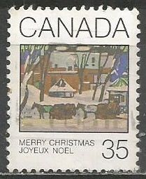 Канада. Рождество. 1980г. Mi#783.