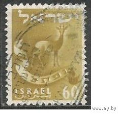 Израиль. 12 колен Израилевых. Нафтали. 1955г. Mi#124.