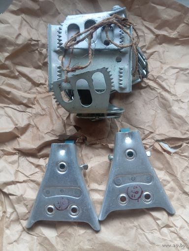 Крепления для лыж