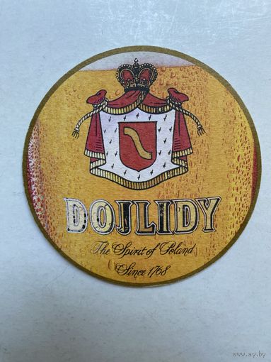 Подставка под пиво Dojlidy