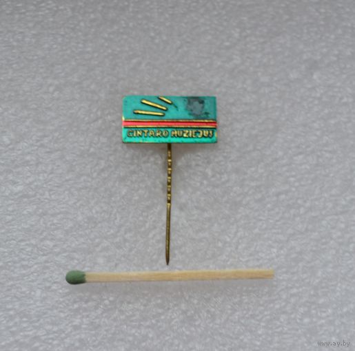 Музей янтаря Паланга.