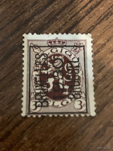 Бельгия 1930. Стандарт.