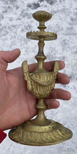 Подсвечник ранний 19-го века