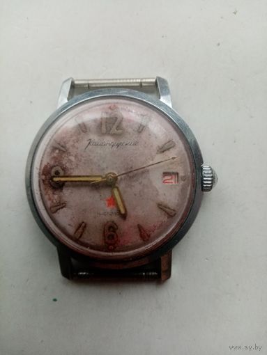 ЧАСЫ КОМАНДИРСКИЕ ЧИСТОПОЛЬ СССР (4)