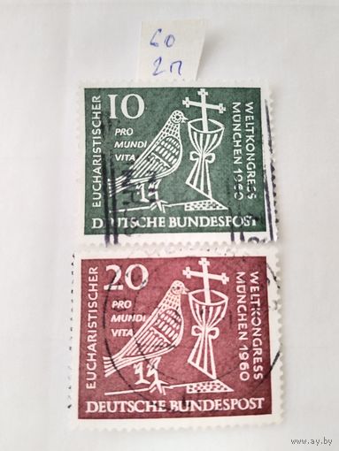 Германия 1960  2 м