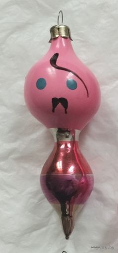Ёлочная игрушка казак
